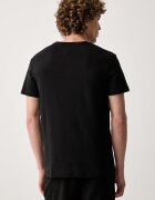 Tommy Jeans тениска мъжка от памук черна DM0DM23550