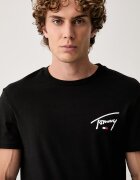 Tommy Jeans тениска мъжка от памук черна DM0DM23550