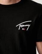 Tommy Jeans тениска мъжка от памук черна DM0DM23550