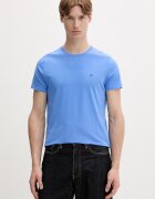 Tommy Jeans тениска мъжка от памук синя DM0DM04411