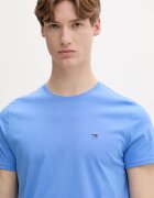 Tommy Jeans тениска мъжка от памук синя DM0DM04411