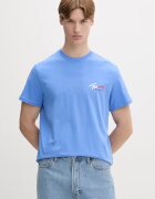 Tommy Jeans тениска мъжка от памук синя DM0DM22538