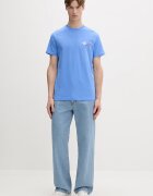 Tommy Jeans тениска мъжка от памук синя DM0DM22538