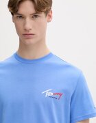 Tommy Jeans тениска мъжка от памук синя DM0DM22538