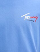 Tommy Jeans тениска мъжка от памук синя DM0DM22538