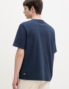 Tommy Jeans тениска мъжка от памук тъмносиня DM0DM22545