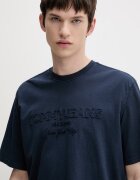 Tommy Jeans тениска мъжка от памук тъмносиня DM0DM22545