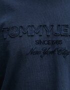 Tommy Jeans тениска мъжка от памук тъмносиня DM0DM22545