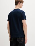 Tommy Jeans тениска мъжка от памук тъмносиня DM0DM22548