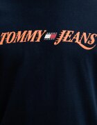 Tommy Jeans тениска мъжка от памук тъмносиня DM0DM22548