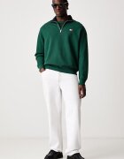 Tommy Jeans тениска мъжка от памук зелена DM0DM20322