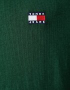 Tommy Jeans тениска мъжка от памук зелена DM0DM20322