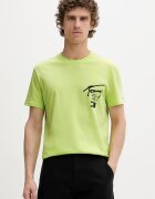 Tommy Jeans тениска мъжка от памук зелена DM0DM22553
