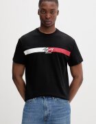 Tommy Jeans тениска мъжка памучна черна DM0DM22539