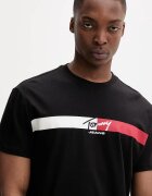 Tommy Jeans тениска мъжка памучна черна DM0DM22539