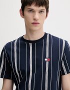 Tommy Jeans тениска мъжка памучна тъмносиня DM0DM21939