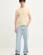 Tommy Jeans тениска мъжка жълта DM0DM20363