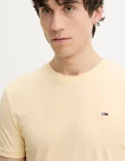 Tommy Jeans тениска мъжка жълта DM0DM20363
