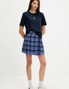 Tommy Jeans тениска от памук тъмносиня DW0DW22202