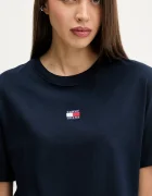 Tommy Jeans тениска от памук тъмносиня DW0DW22202