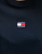 Tommy Jeans тениска от памук тъмносиня DW0DW22202