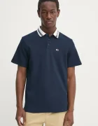Tommy Jeans Тениска с яка