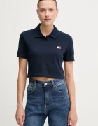 Tommy Jeans Тениска с яка