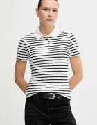 Tommy Jeans Тениска с яка