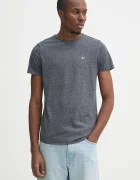 Tommy Jeans Тениска в синьо с изчистен дизайн DM0DM09586