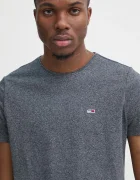 Tommy Jeans Тениска в синьо с изчистен дизайн DM0DM09586