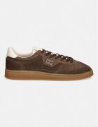 Tommy Jeans THE GREENWHCH EDGE SUEDE мъжки маратонки от велур кафяви EM0EM01732