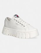 Tommy Jeans TJ PLATFORM SNEAKER ZEBRA маратонки дамски бели EN0EN03070