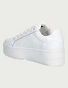 Tommy Jeans TJW FLATFORM SNEAKER маратонки дамски от кожа бели EN0EN02932