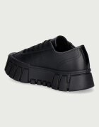 Tommy Jeans TJW PLATFORM SNEAKER LEATHER LC маратонки дамски от кожа черни EN0EN03165