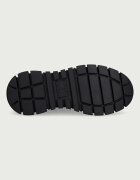 Tommy Jeans TJW PLATFORM SNEAKER LEATHER LC маратонки дамски от кожа черни EN0EN03165