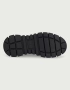 Tommy Jeans TJW PLATFORM SNEAKER LEATHER MC високи кецове дамски от кожа черни високи EN0EN03133