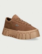Tommy Jeans TJW PLATFORM SNEAKER SUEDE маратонки дамски от велур кафяви EN0EN03132