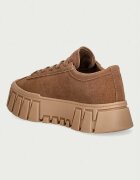 Tommy Jeans TJW PLATFORM SNEAKER SUEDE маратонки дамски от велур кафяви EN0EN03132