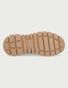 Tommy Jeans TJW PLATFORM SNEAKER SUEDE маратонки дамски от велур кафяви EN0EN03132
