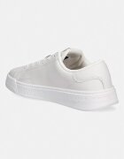 Tommy Jeans TJW SCRIPT CUPSOLE маратонки дамски кожени бели EN0EN02960