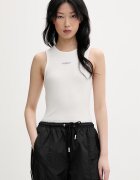 Tommy Jeans топ дамски бежов DW0DW22282