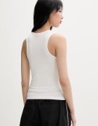 Tommy Jeans топ дамски бежов DW0DW22282