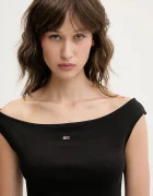 Tommy Jeans Топ в черно DW0DW20234