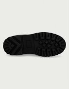 Tommy Jeans туристически обувки дамски от кожа TJW PLATFORM BOOTS WL черни EN0EN03159