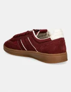 Tommy Jeans Велурени маратонки THE GREENWICH EDGE SUEDE в бордо EN0EN02924