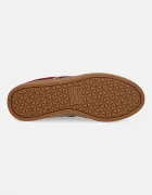 Tommy Jeans Велурени маратонки THE GREENWICH EDGE SUEDE в бордо EN0EN02924