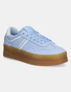 Tommy Jeans Велурени маратонки THE GREENWICH FLATFORM SUEDE