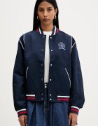 Tommy Jeans яке бомбър дамско тъмносиньо DW0DW22919