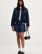 Tommy Jeans яке бомбър дамско тъмносиньо DW0DW22919