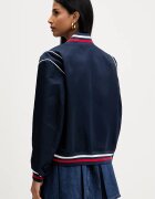 Tommy Jeans яке бомбър дамско тъмносиньо DW0DW22919